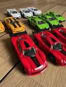 Legetøjsbiler - Luksusbiler - 8 stk - 10 cm.
