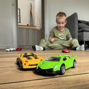 Legetøjsbiler - Luksusbiler - 12 stk - 10 cm.