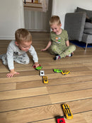 Legetøjsbiler - Luksusbiler - 12 stk - 10 cm.