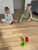 Legetøjsbiler - Luksusbiler - 12 stk - 10 cm.