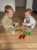 Legetøjsbiler - Luksusbiler - 16 stk - 10 cm.