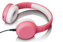 Hovedtelefoner - Lenco - HPB-110 - Pink