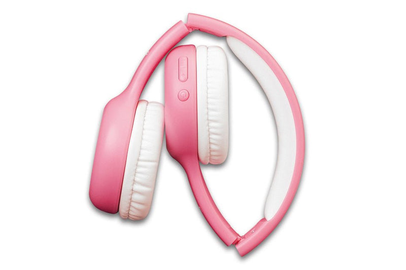 Hovedtelefoner - Lenco - HPB-110 - Pink