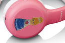 Hovedtelefoner - Lenco - HPB-110 - Pink