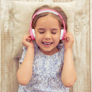 Hovedtelefoner - Lenco - HPB-110 - Pink