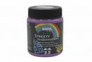 Gadekridt maling - Kreul Streety - lilla - 200 ml.