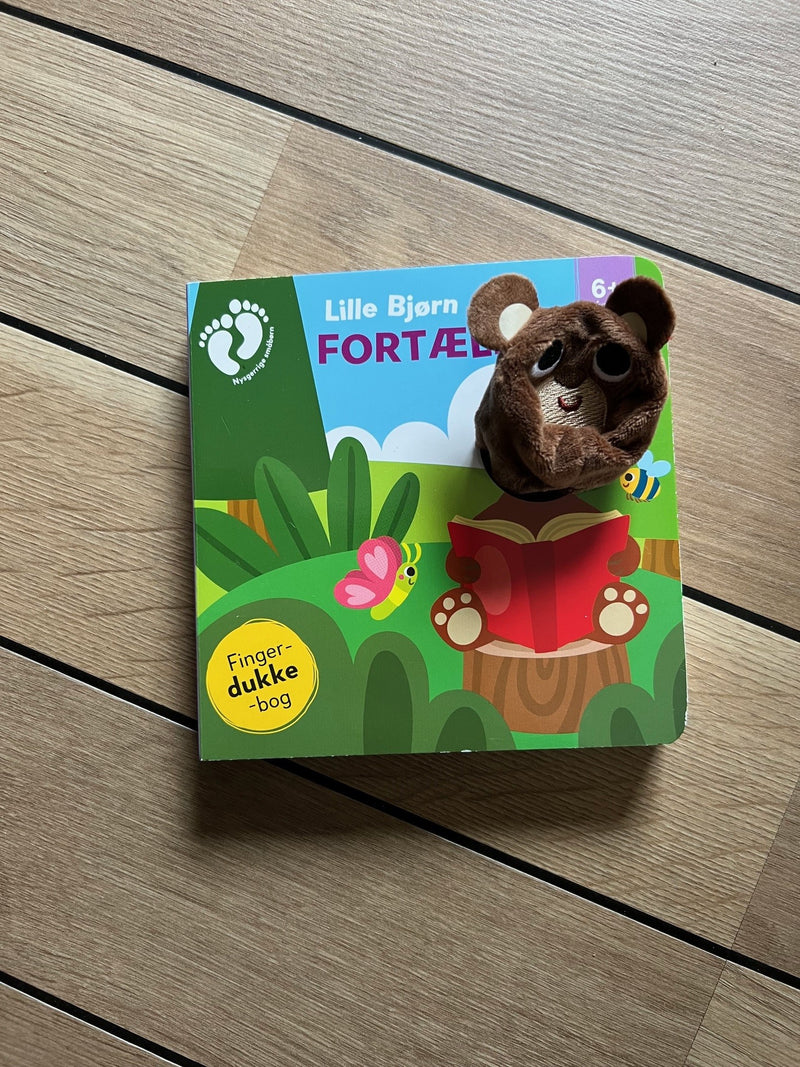 Lille Bjørn fortæller! - Fingerdukkebog