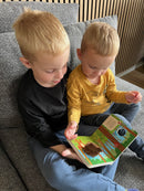 Lille Bjørn fortæller! - Fingerdukkebog