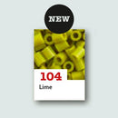 Hama Perler Midi 6000 stk Lime (205-104)