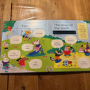 Løft flappen - Jeg lærer engelsk - Børnebog