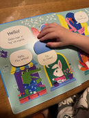 Løft flappen - Jeg lærer engelsk - Børnebog