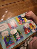 Løft flappen - Jeg lærer engelsk - Børnebog