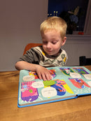 Løft flappen - Jeg lærer engelsk - Børnebog