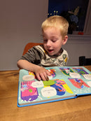 Løft flappen - Jeg lærer engelsk - Børnebog