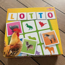 Billedlotteri med Bondegårdsdyr fra Tactic