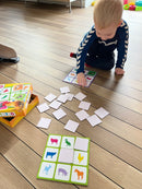 Billedlotteri med Bondegårdsdyr fra Tactic