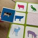 Billedlotteri med Bondegårdsdyr fra Tactic