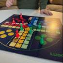 Ludo brætspil til 4 eller 6 personer