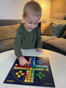 Ludo brætspil til 4 eller 6 personer