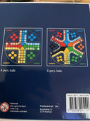 Ludo brætspil til 4 eller 6 personer