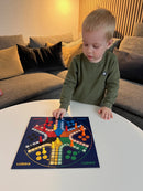 Ludo brætspil til 4 eller 6 personer