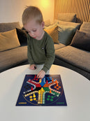 Ludo brætspil til 4 eller 6 personer