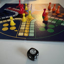 Ludo brætspil til 4 eller 6 personer