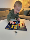 Ludo brætspil til 4 eller 6 personer