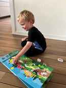 Lyt og leg på bondegården - Børnebog