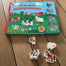 Lyt og leg på bondegården - Børnebog