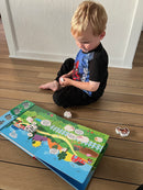 Lyt og leg på bondegården - Børnebog