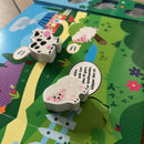 Lyt og leg på bondegården - Børnebog