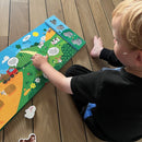 Lyt og leg på bondegården - Børnebog