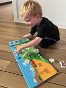 Lyt og leg på bondegården - Børnebog