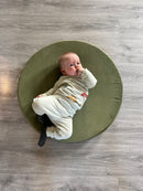 Wobbel 360 Rundt Vippebræt med filt - Lysegrå - fra 2 år.