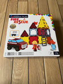Magna-Tiles - Brand og redning - 27 dele