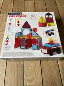 Magna-Tiles - Brand og redning - 27 dele