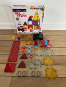 Magna-Tiles - Brand og redning - 27 dele