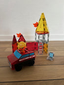 Magna-Tiles - Brand og redning - 27 dele