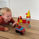 Magna-Tiles - Brand og redning - 27 dele