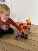 Magna-Tiles - Brand og redning - 27 dele