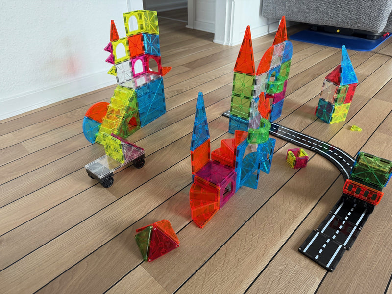 Magna-Tiles - City Center Bymidte - 110 dele