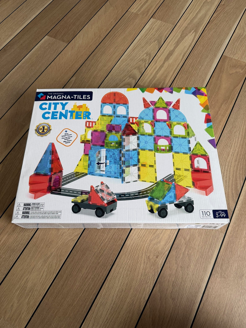 Magna-Tiles - City Center Bymidte - 110 dele