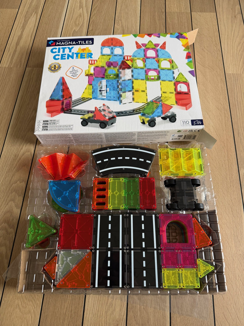 Magna-Tiles - City Center Bymidte - 110 dele