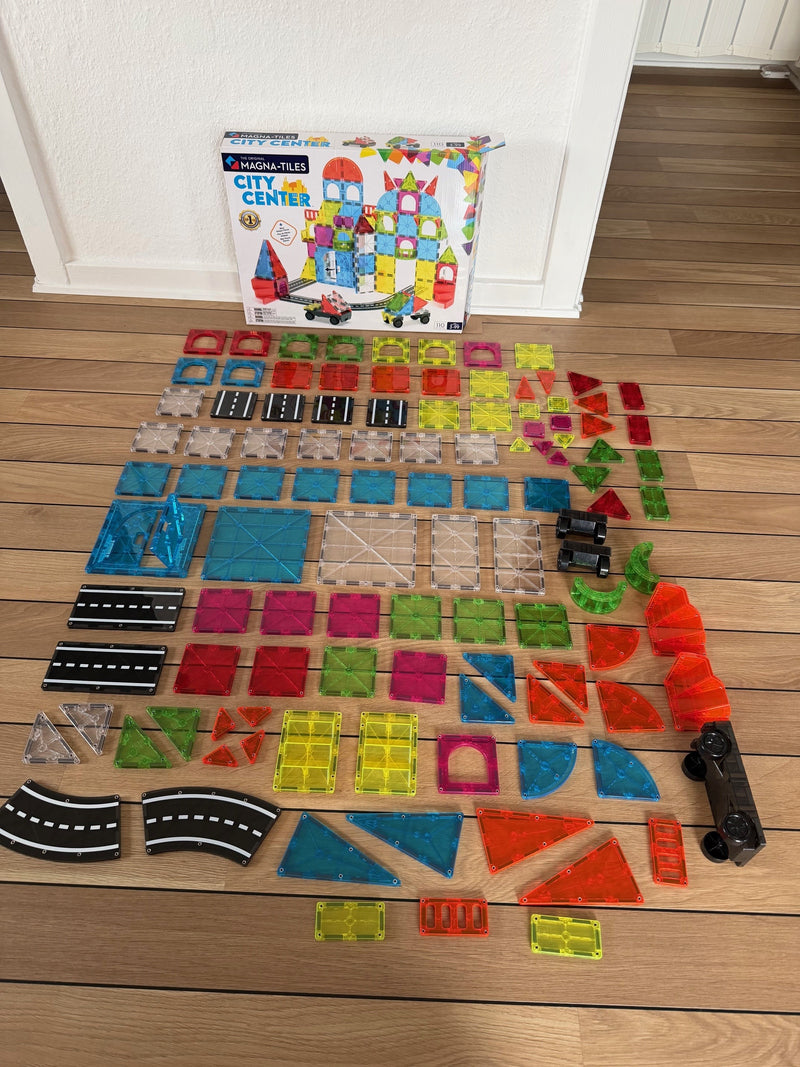 Magna-Tiles - City Center Bymidte - 110 dele