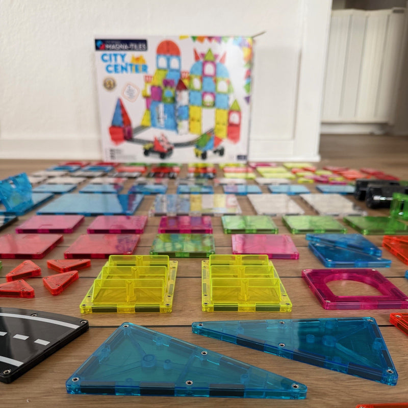 Magna-Tiles - City Center Bymidte - 110 dele