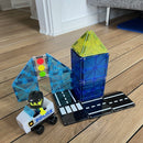 Magna-Tiles - Politipatrulje - 20 dele