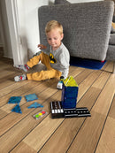 Magna-Tiles - Politipatrulje - 20 dele