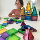 Legebyens Magnetiske figurer - 100 stk