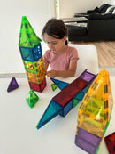 Legebyens Magnetiske figurer - 200 stk